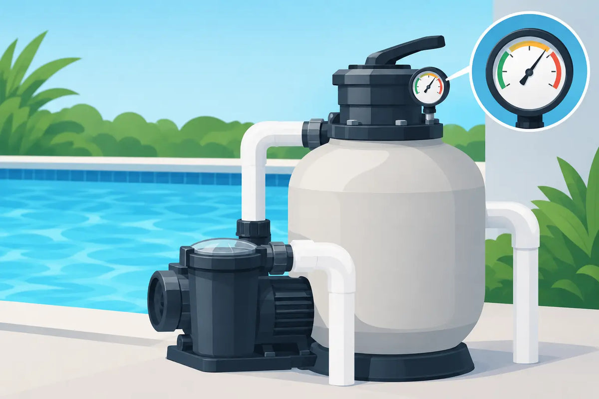 Pool Filter Pressure Guide: Readings That Matter