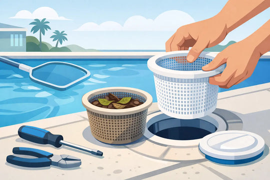Pool Skimmer Basket Replacement Guide for Owners