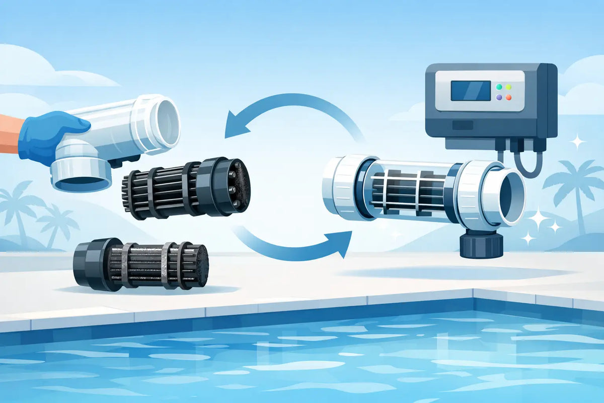 Saltwater Chlorinator Cell Replacement Guide