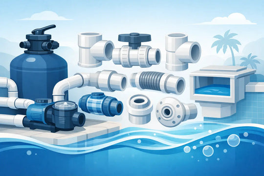 Pool Plumbing Fittings That Keep Systems Flowing