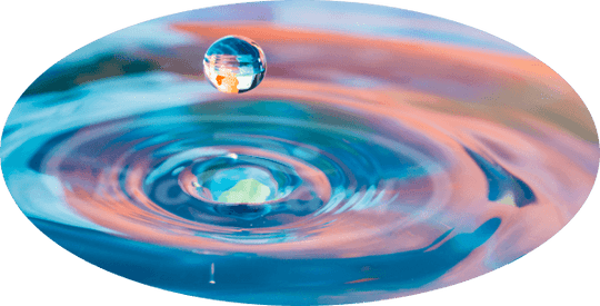 What affects changes in water balance