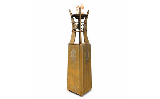 Decorative Fire Pots & Pillars