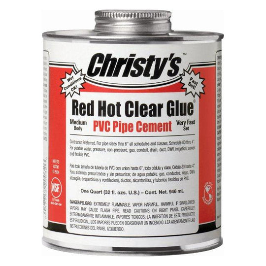 Pipe Adhesives & Accessories