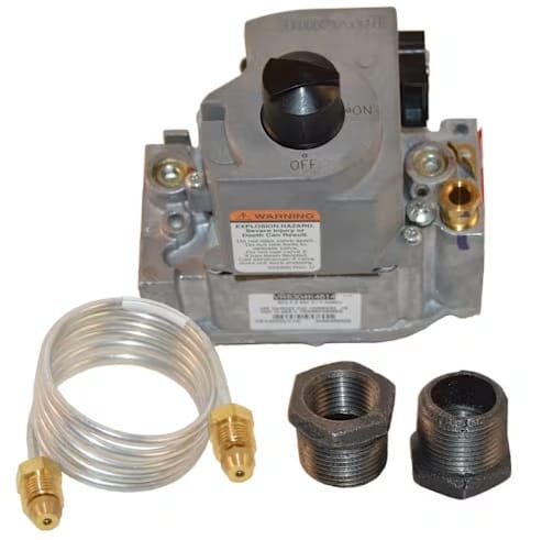 Raypak Gas Valve, Honeywell, NG, For IID/Electronic Heaters (003900F)