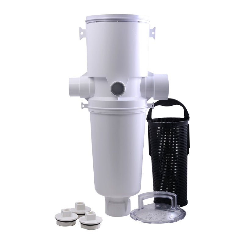 Paramount DDC2 004152472001 White Deck Side Debris Canister with Lid