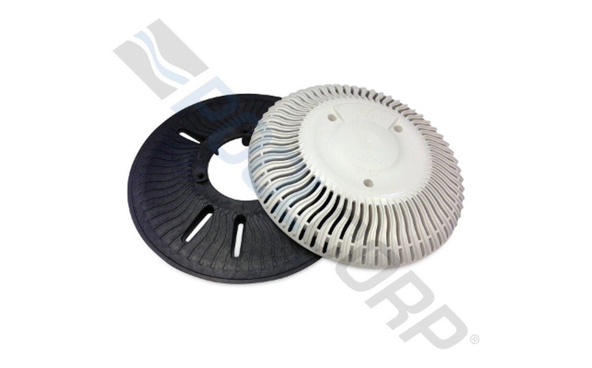Paramount SDX2 004192221301 White Retro Safety Drain for Concrete Pools