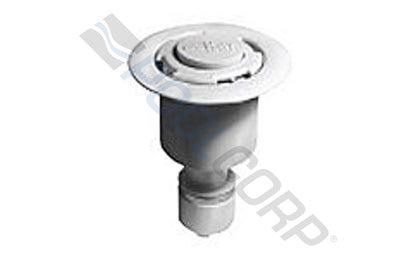 Paramount 004502500601 White PoolValet® Retro Nozzle