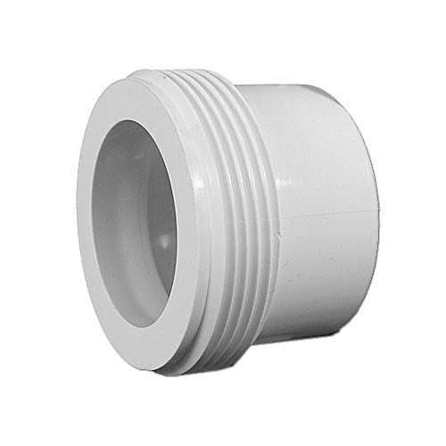 Magic Plastics Union Tailpiece, 2" MBT x 2" Slip (0050105020)