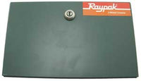 Raypak RP2100 Millivolt Heater, Poolstat Cover/Lock (005198) - Obsolete