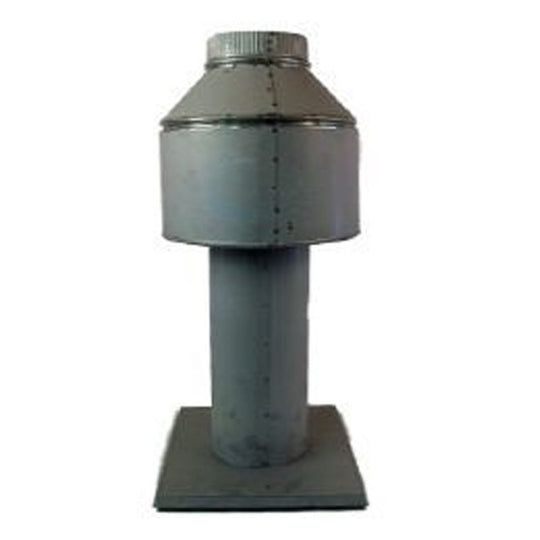 RayPak RP-2100, Outdoor Stack 9in. Model 406 or 407 (006754) (009837)