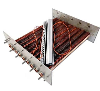 Raypak 2100 Copper Tube Bundle w/Gaskets (2), 266A/267A (010060F)