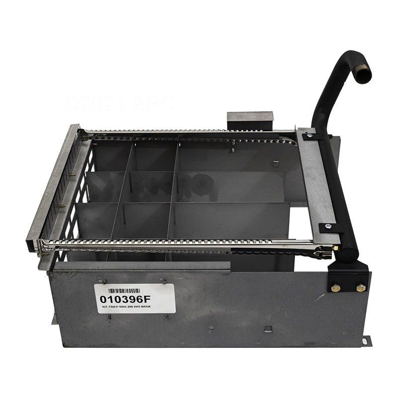 Burner tray Only, No Burners or gas valve