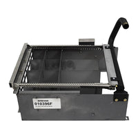 Burner tray Only, No Burners or gas valve