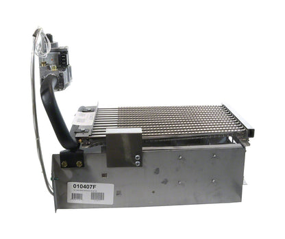 Raypak 010407F Burner Tray with Natural Gas Valve For 206A IID