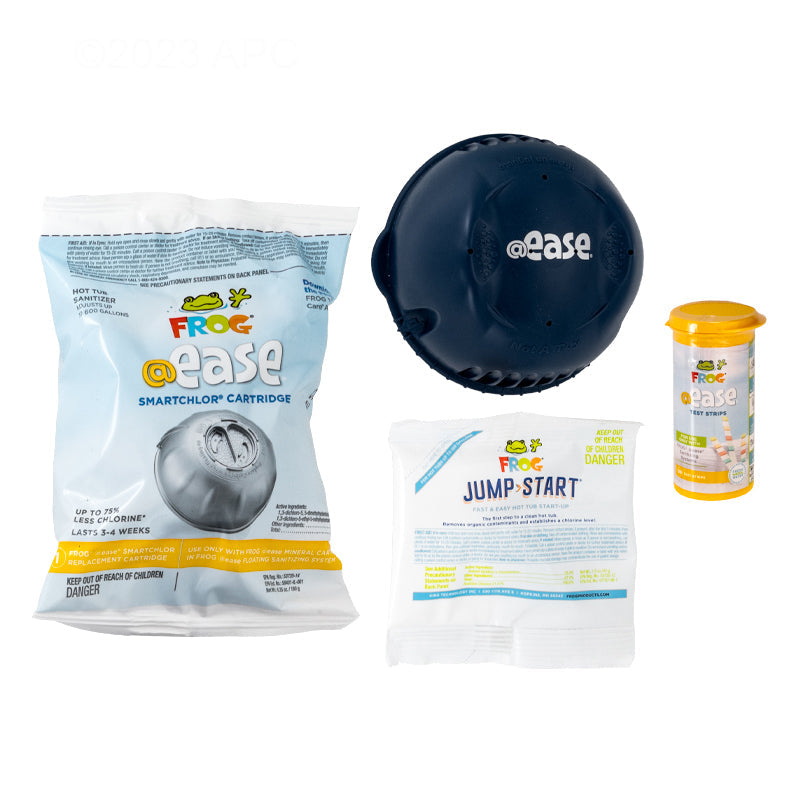King Tech Spa Frog Ease Floating Sanitizing System, HAZARDOUS - 01-14-3256