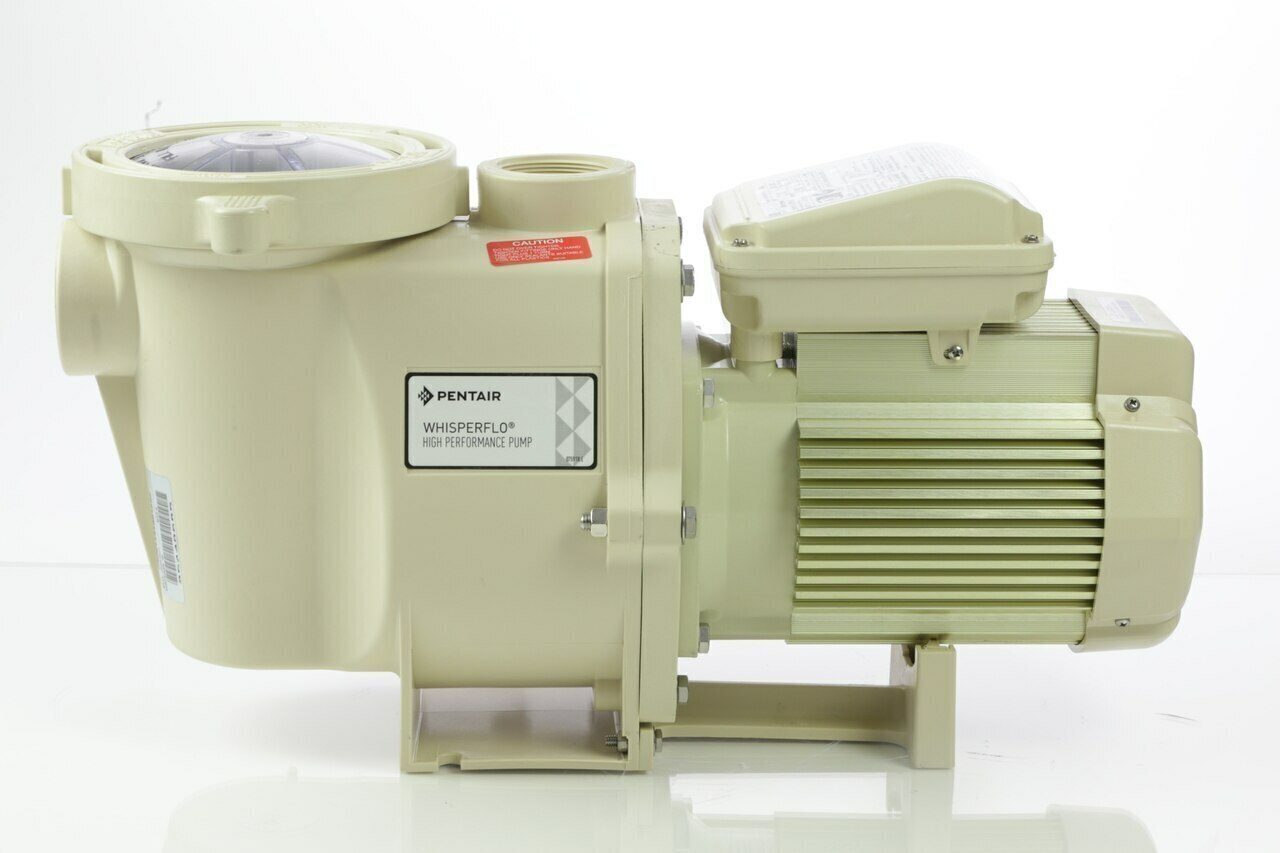 Pentair WhisperFlo Pump, Med. Head, Full Rated, EE, 2 HP, Model WFE-8, 208/230v (011515) (011529)