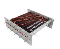 Raypak 2100 Copper Tube Bundle w/Gaskets (2), 206A/207A (010059F)