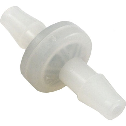 Jacuzzi Check Valve, 1/4 in. Barb x Barb (6540-036) (Replaced by 3408104)
