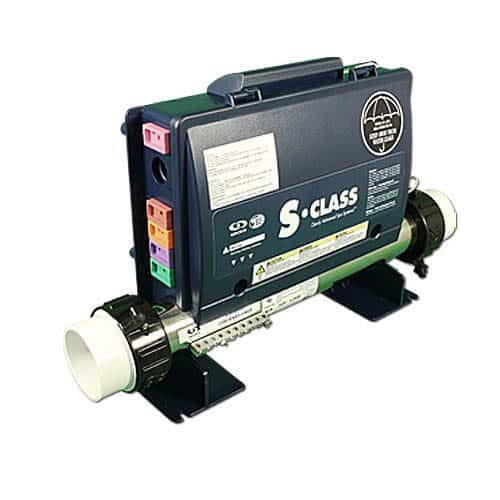 Gecko S-Class Spa Control w/4.0kW Heater, Temp Sensor & Hi-Limit Sensor, 115/230V (0202-205160)