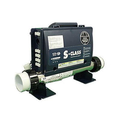 Gecko S-Class Spa Control w/4.0kW Heater, 115/230V, Component Cords (0202-205163)