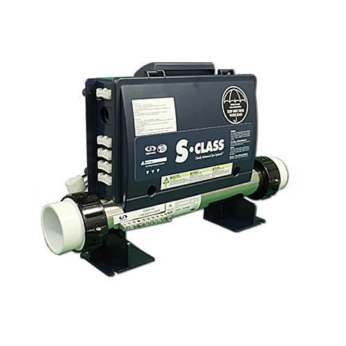 Gecko S-Class Spa Control w/4.0kW Heater, 115/230V, Component Cords (0202-205163)