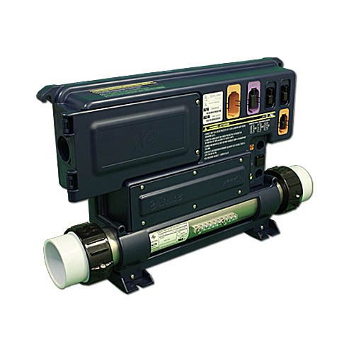 Gecko in.xe-5 Aeware Spa Control w/4.0kW Heater, Supports Fiber Optic & Wi-Fi, 115/230V (0602-221022)