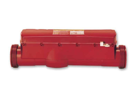 Gecko in.therm Spa Heater w/Temp Probe & Flow Detector, 14-1/2" x 2", 230V, 4.0kW (0603-409001)