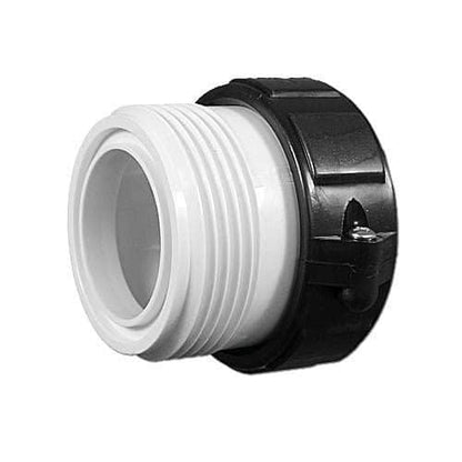 Magic Plastics Heater Half-Union w/Split Nut & O-ring, 1-1/2" S (0611-15)