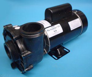 Aqua-Flo Spa Pump, FMXP2, 1-1/2 HP, 115V, 2-speed, 2" MBT, SD, 48-Frame (06115000)
