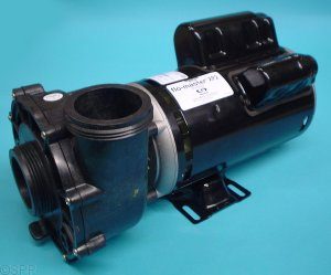 Aqua-Flo Spa Pump, FMXP2, 2 HP, 230V, 2-speed, 2" MBT, SD, 48-Frame (06120000)