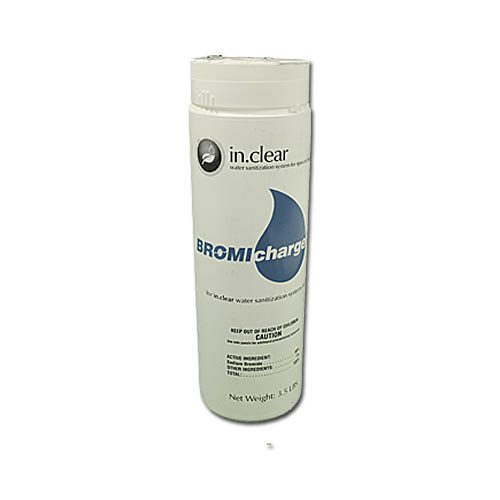 Gecko BromiCharge Sodium Bromide Granules, for use with in.clear Bromine Generator, 3.5 lbs. (0699-300005)