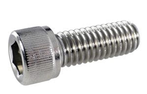 Pentair EQ Pump Impeller Locking Screw, C-35, 3/8 -16x1 in. Socket Head Cap, 18-8 S/S (071037)