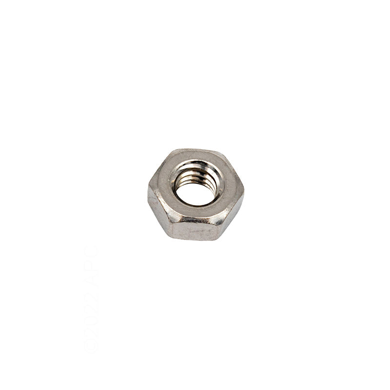 Pentair 1/4"-20 Hex Head SS Nut - 071406Z