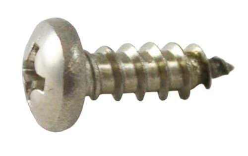 Pentair Ortega/FLC Valves, Screw Self Tapping, S/S, (4 Req.) (072542)