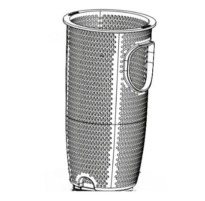PENTAIR BASKET RPLCMNT 1.5HP IF3 074162Z