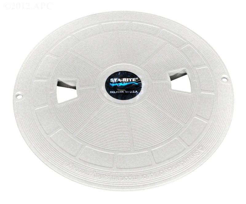 01 - Sta-Rite U-3 Skimmer Lid Only, White (08650-0058)
