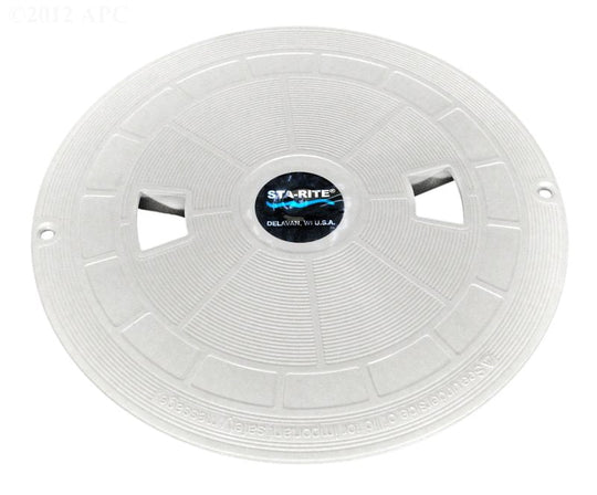 01 - Sta-Rite U-3 Skimmer Lid Only, White (08650-0058)