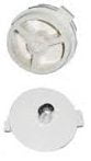 Sta-Rite U-3 Skimmer Check Valve, 1.5 in., MPT (08655-0007)