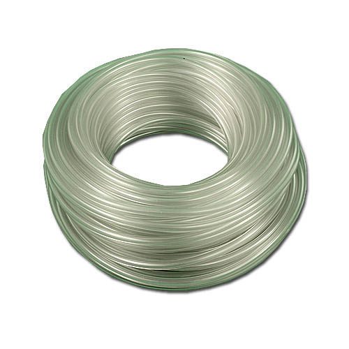 Air Button Tubing, Clear, 1/8" ID x 1/4" OD, Vinyl, 100 Ft. (100TUBING) (991100-000)