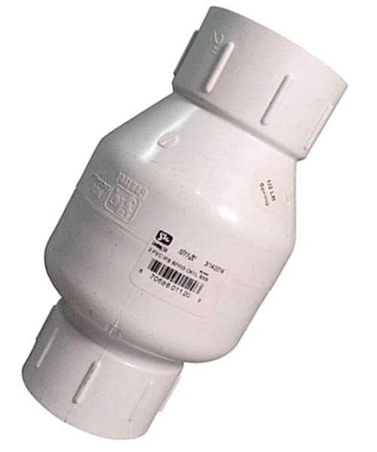 Flow Control Spring Check Valve Slip 1-1/2 in 1/2# (1011-15)