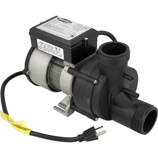 Vico Power Wow Bath Pump w/Air Switch, .75 HP, 115V, 1.5" Plumbing (1050031)