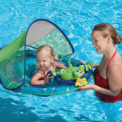 SwimWays Baby Spring Float Activity Center w/Canopy (11601)