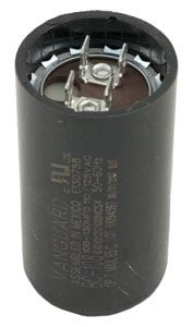 Generic Start Capacitor 108-130 MFD 125VAC (BC-108) (11910) (PMJ108)