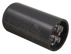 Generic Start Capacitor 270-324 MFD 125VAC (BC-270) also (38215) (11919)