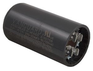 Generic Start Capacitor 340-408 MFD 125VAC (BC-340) (PMJ340) (11922)