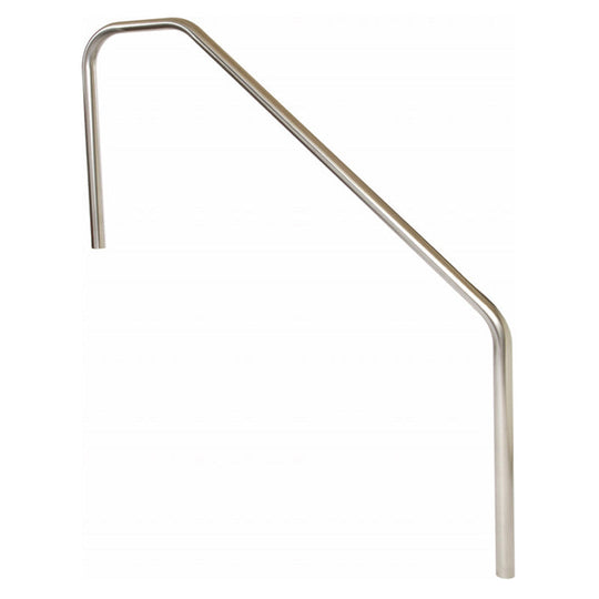 Zodiac Deck-To-Stair Handrail 6' Ss 3-BEND - 3HR-6-065