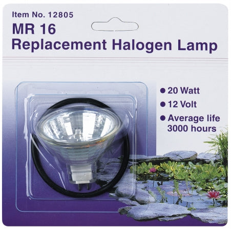 Generic AquaLight Bulb, 250W, 120v, Halogen w/screw base (APC120250S) - Obsolete