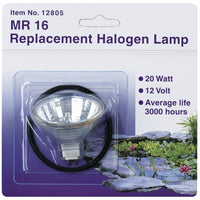 Generic AquaLight Bulb, 250W, 120v, Halogen w/screw base (APC120250S) - Obsolete