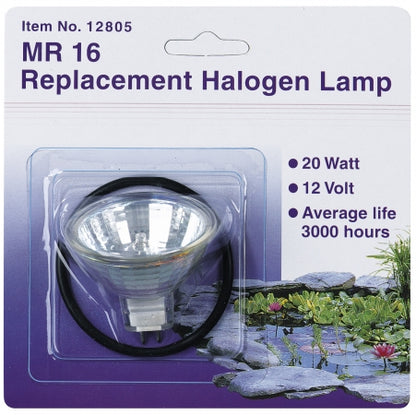 Generic AquaLight Bulb, 250W, 120v, Halogen w/screw base (APC120250S) - Obsolete