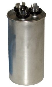 Mars-2 Electric Motor Run Capacitor, 35/3MFD, 370V, Round (12730)